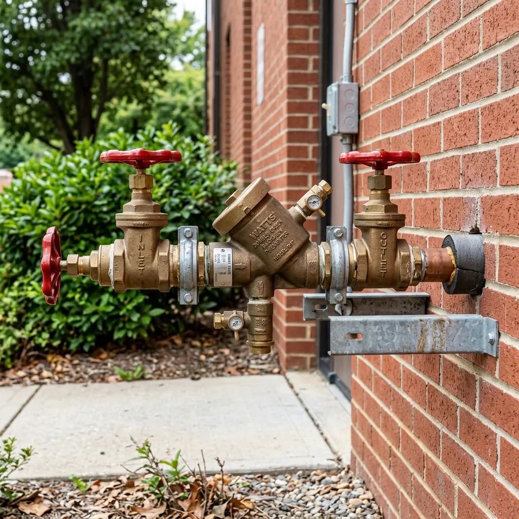 Backflow Prevention Plumber in Harrison, OH